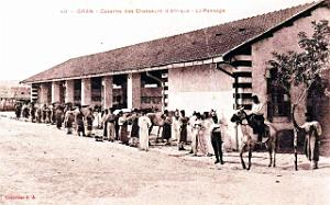 1480- Oran - Caserne des Chasseurs d'Afrique